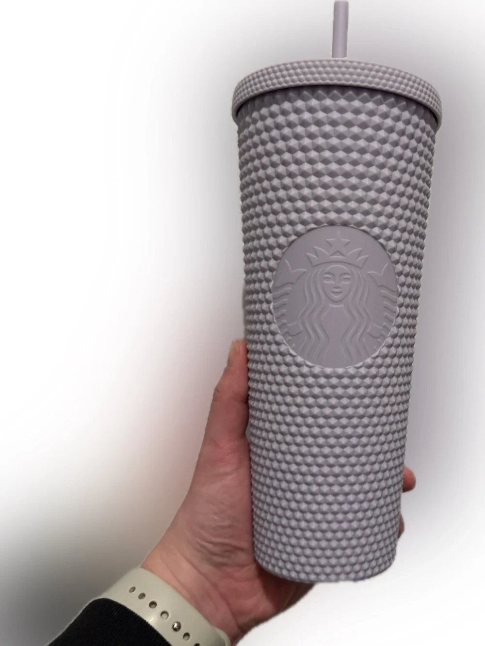 Starbucks Studded Tumbler in Pale Lavender LILAC